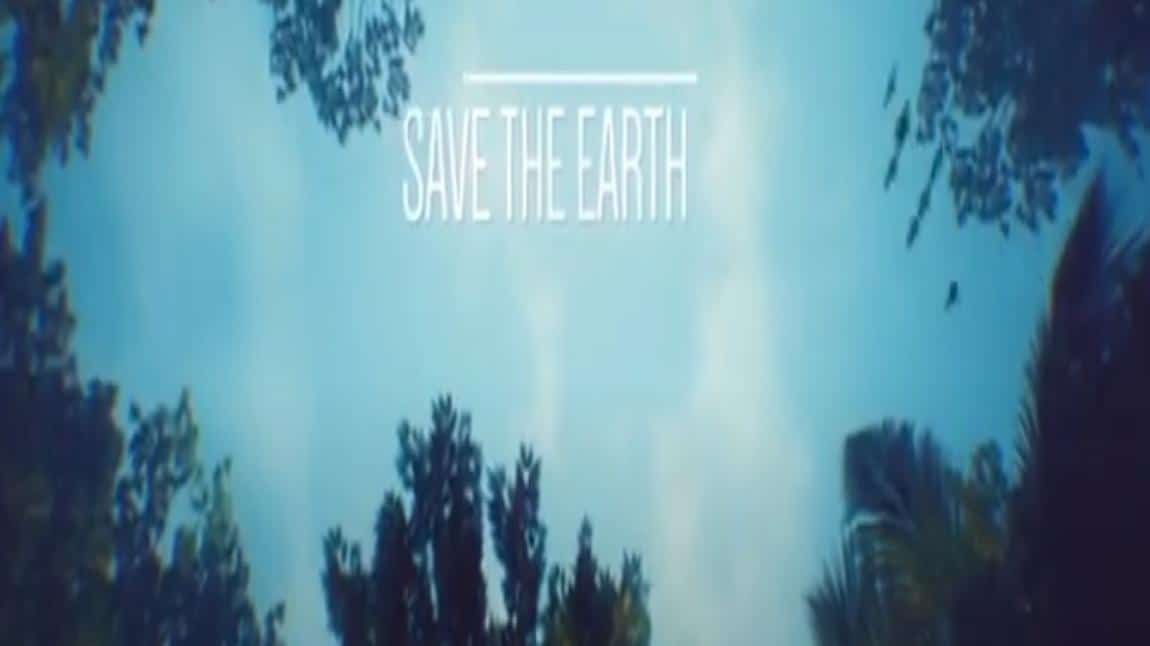 e Twinning “Save The Earth” projesi