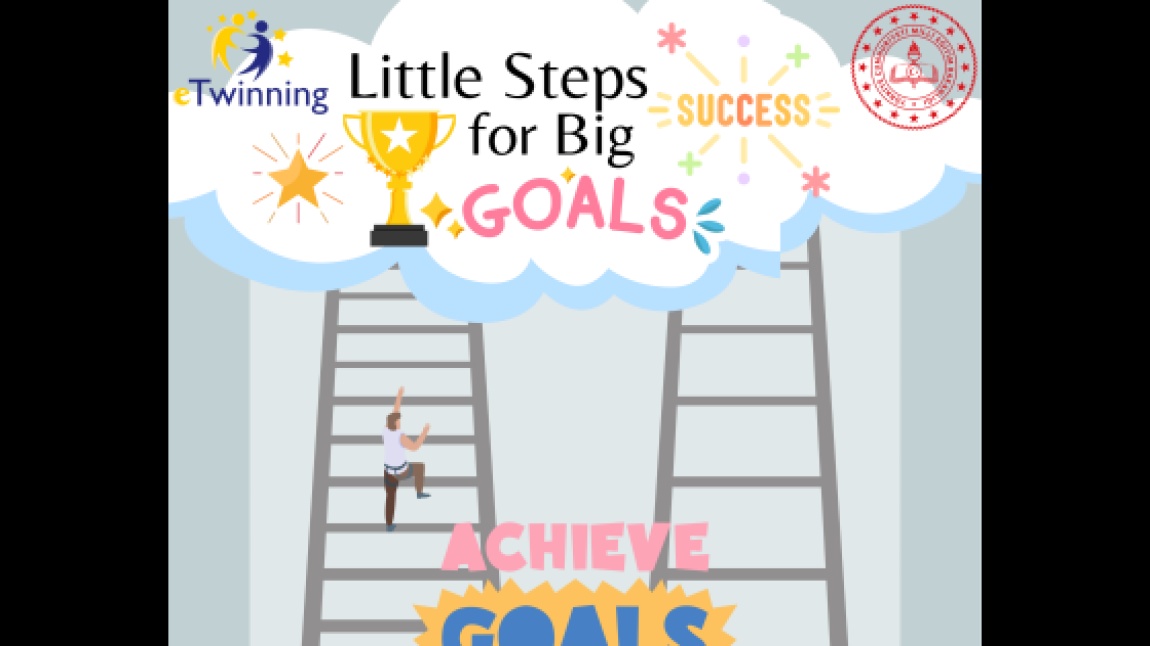 Little Steps For Big Goals Proje Afişi